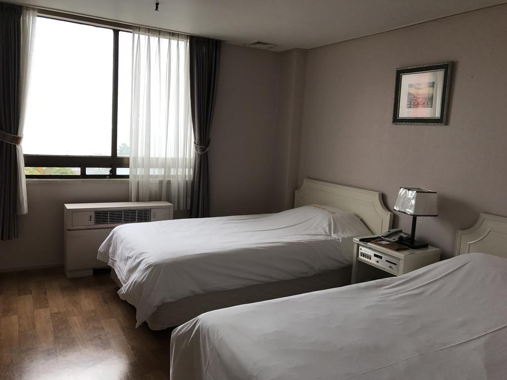 Jeju Seoul Tourist Hotel Exterior foto